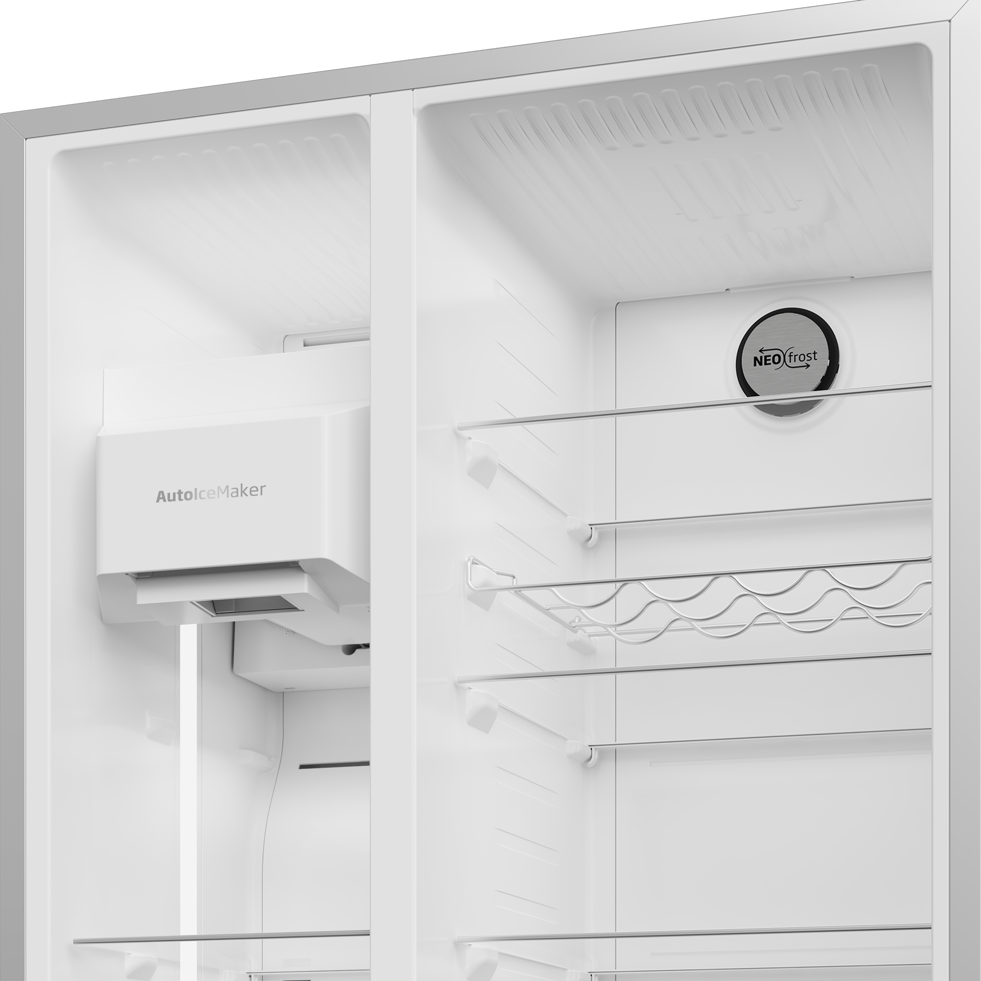 Beko ASP33B32VPS Freestanding American Style Fridge Freeze with HarvestFresh™ – image 9