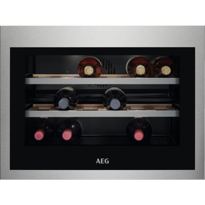 AEG KWE884520M Thermoelectric wine cooler Built-in Stainless steel 18 bottle(s) – image 2