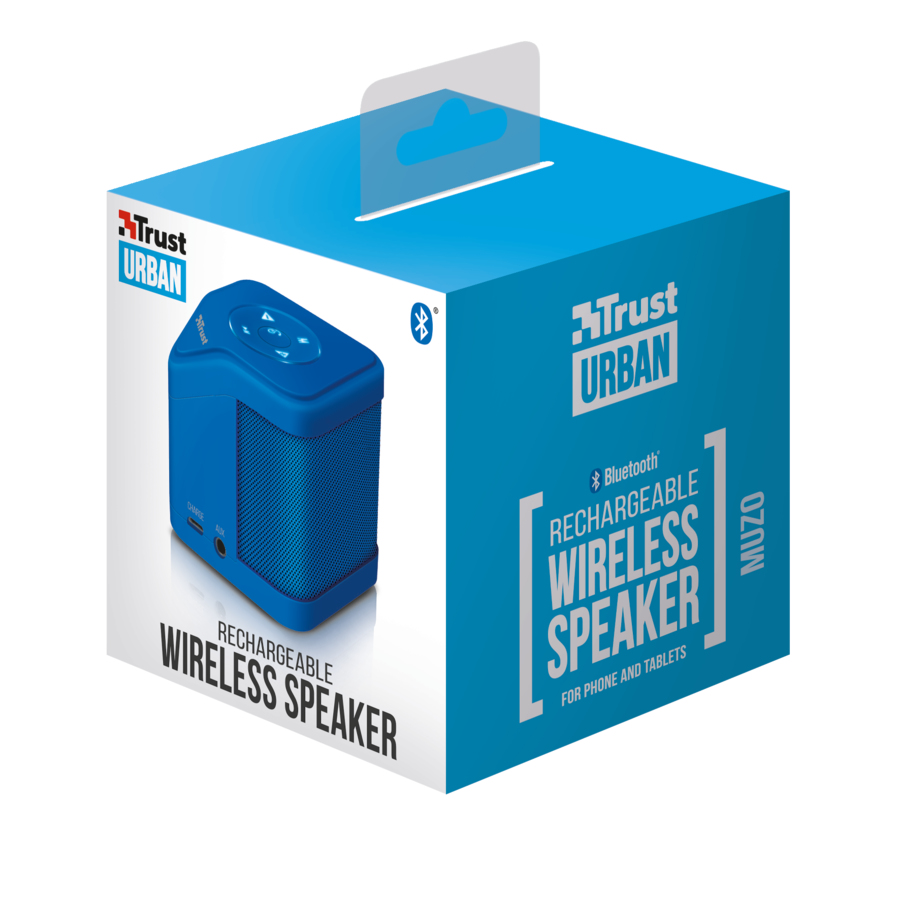Trust 21702 portable/party speaker Blue – image 7