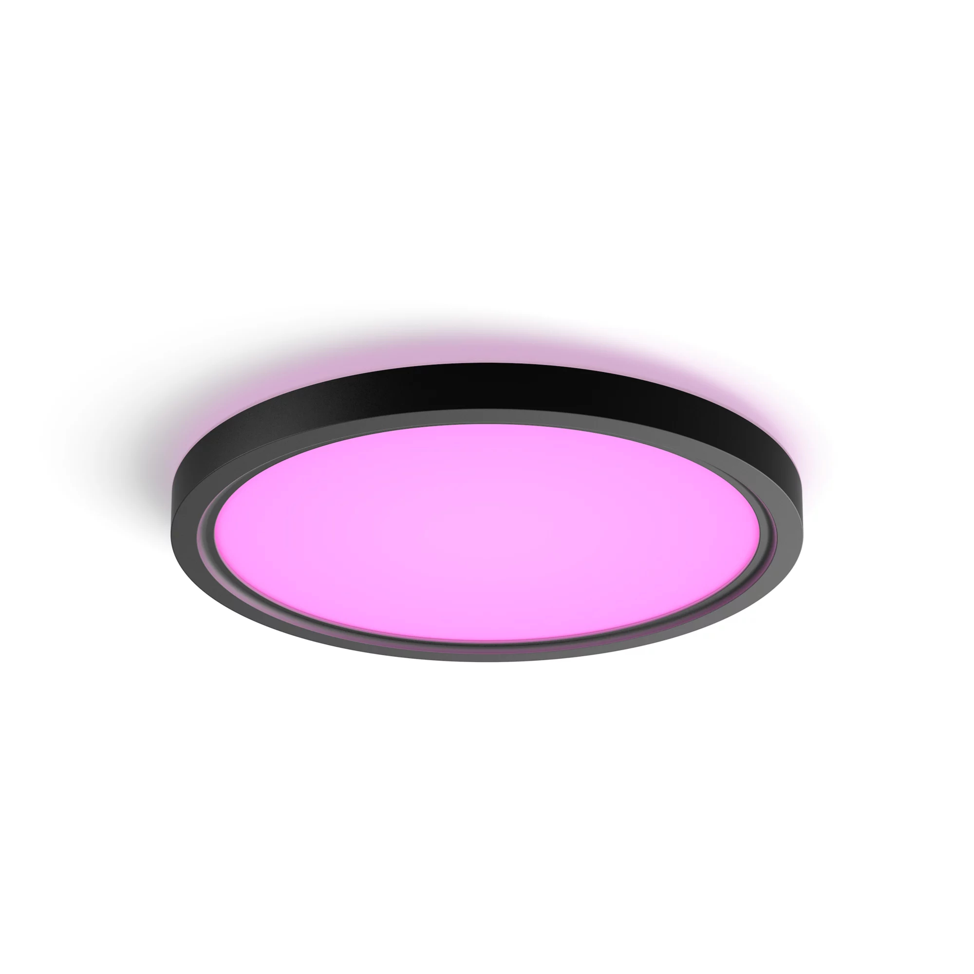 Philips by Signify Philips Hue White and colour ambience Tento round WCA LED ceiling panel – image 1
