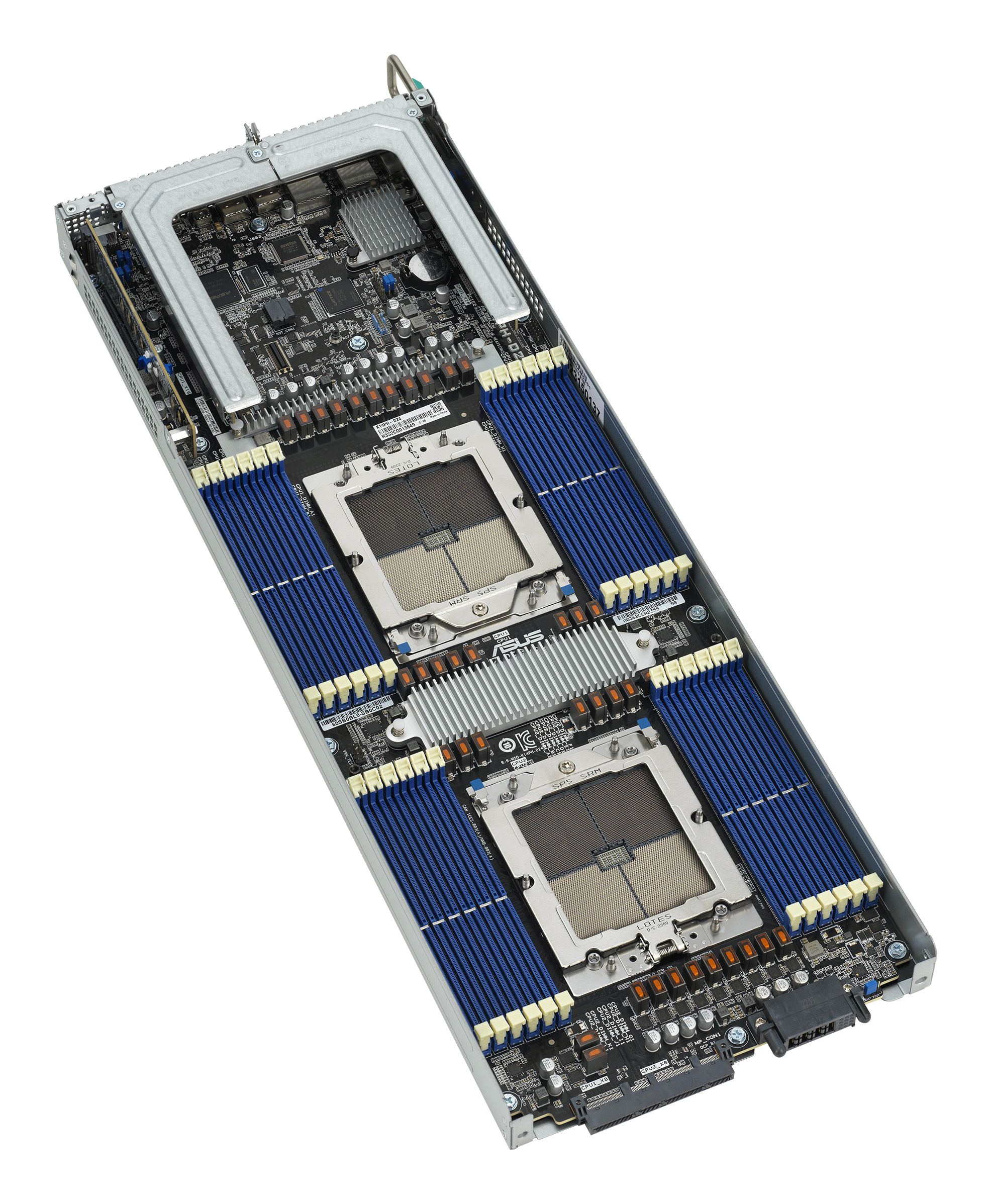 ASUS RS720QA-E12-RS8U LGA 6096 Rack (2U) Black, Silver – image 9