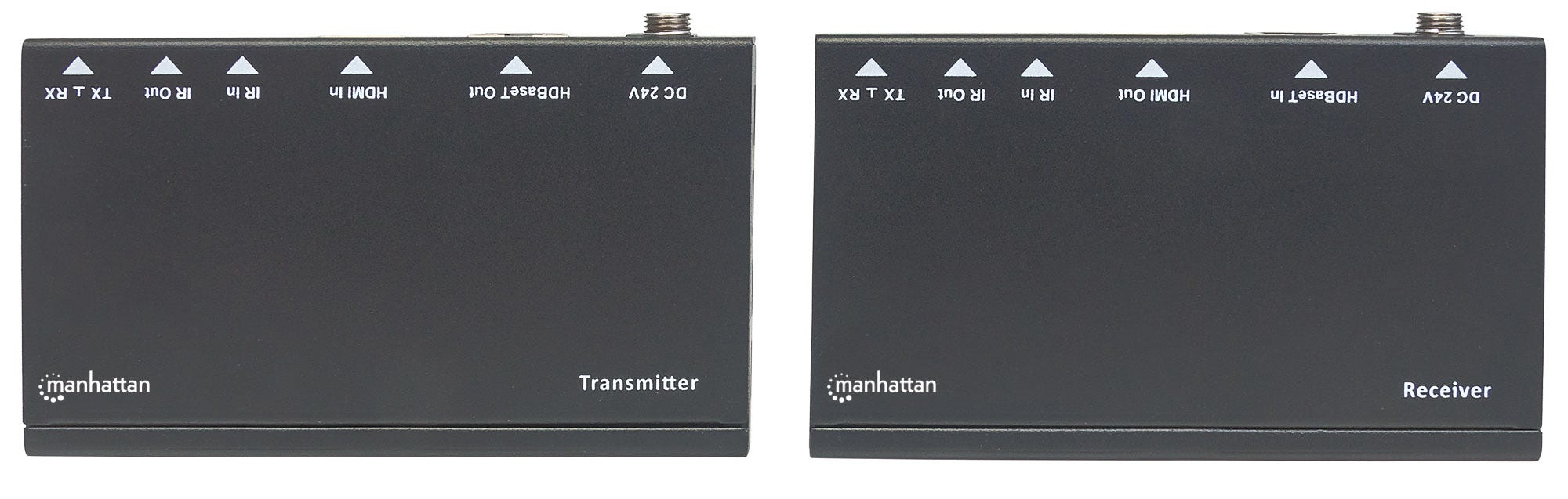 Manhattan 4K HDMI HDBaseT over Ethernet Extender Kit, Extends Distances of 4K@30Hz up to 40m and 1080p up to 70m Using Single Ethernet Cable, Power over Cable, – image 6