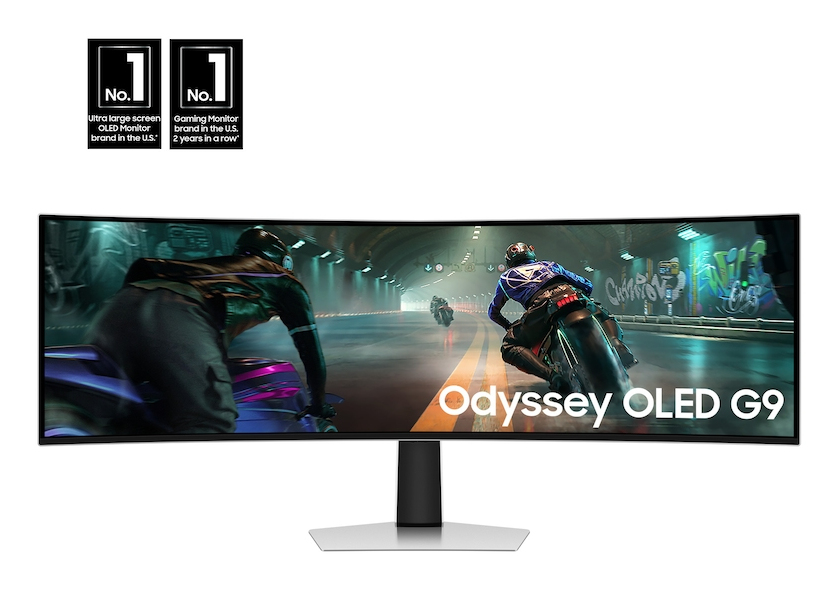 Samsung LS49DG910SNXZA computer monitor – image 4