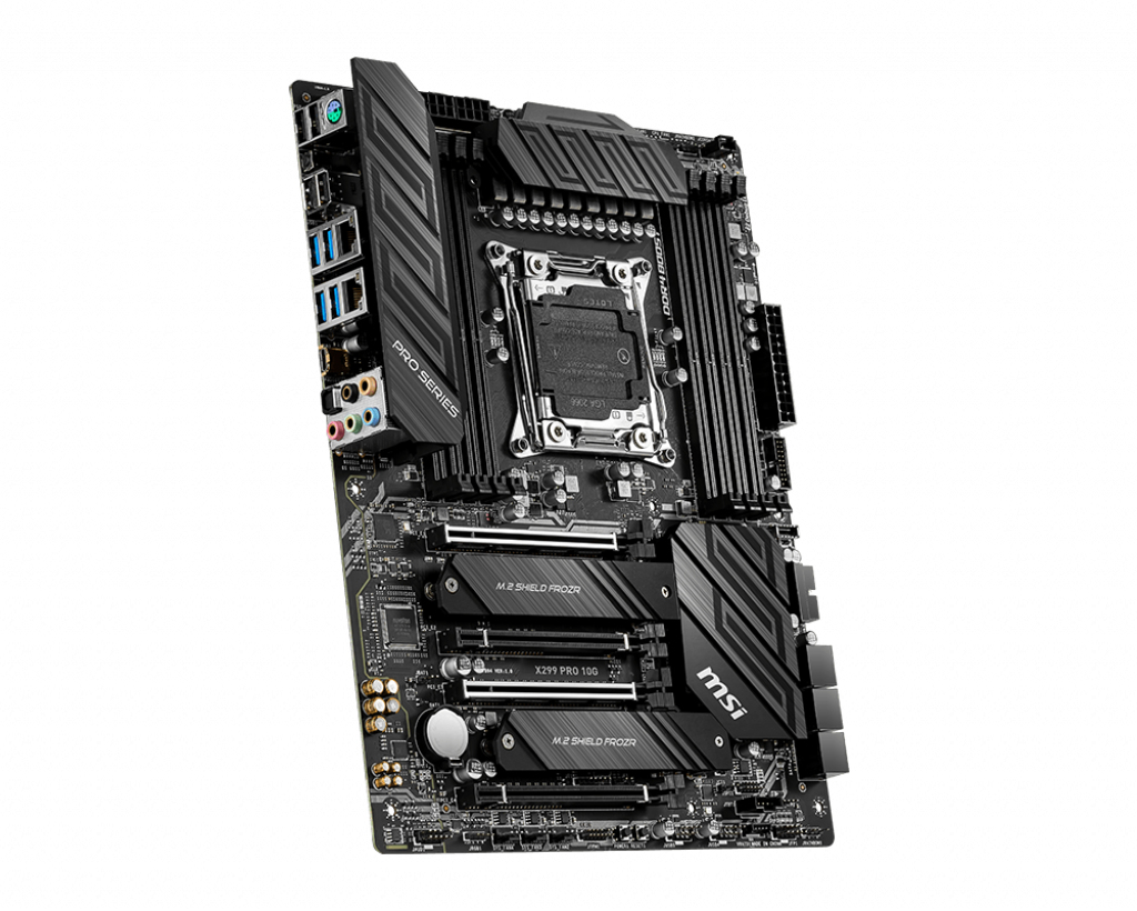 MSI X299 PRO 10G – image 4