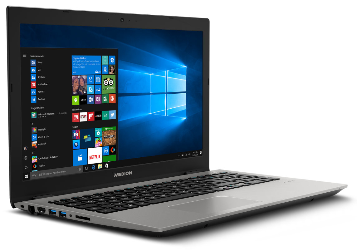 MEDION AKOYA P6687 Intel® Core™ i7 i7-8550U Laptop – image 3