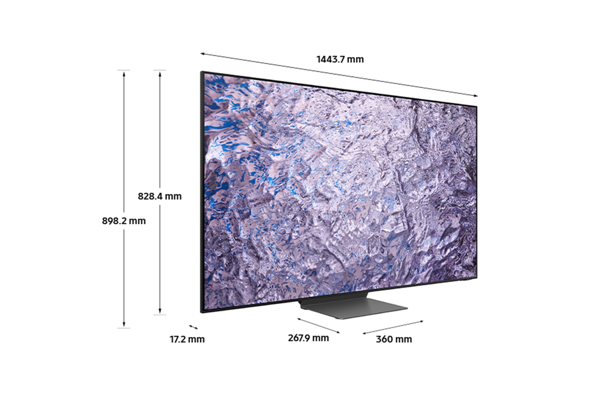 Samsung Series 8 2023 65” QN800C Neo QLED 8K HDR Smart TV with 2023 Q930C Cinematic Soundbar – image 8