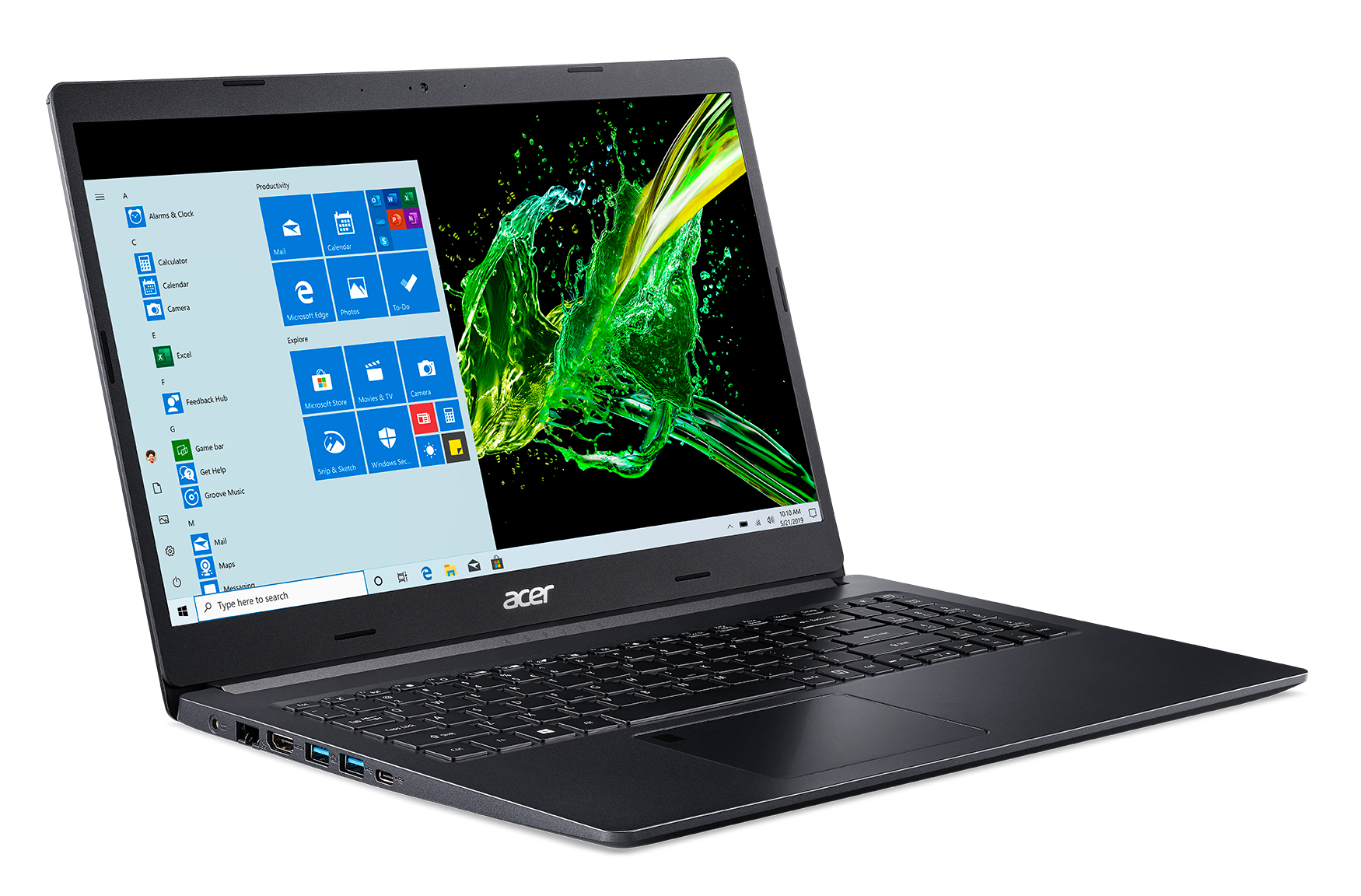 Acer Aspire 5 A515-55-58UH Intel® Core™ i5 i5-1035G1 Laptop – image 2