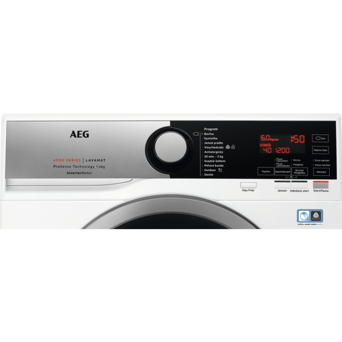 AEG L6SE26SCE washing machine Front-load – image 4