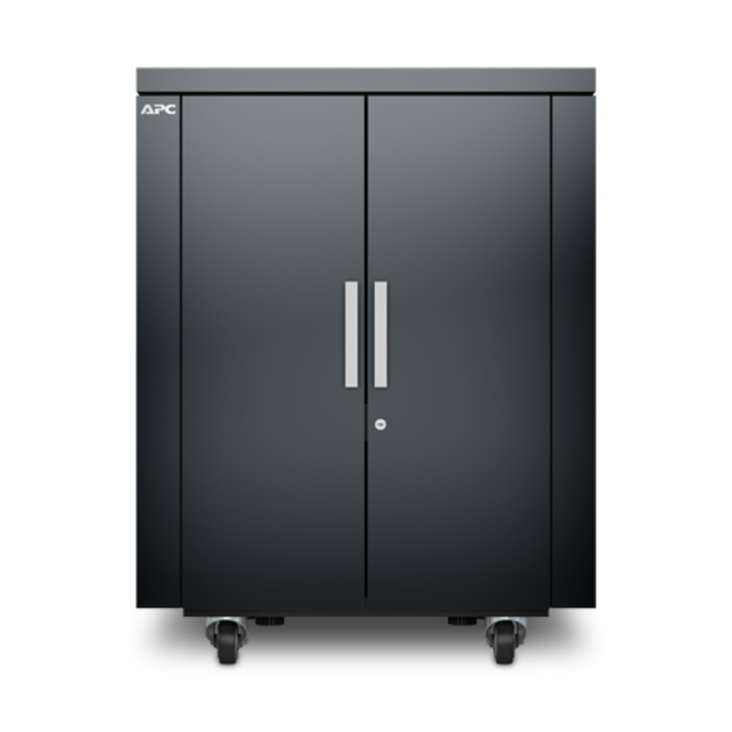 APC AR4018X431 rack cabinet 18U Freestanding rack Black – image 1