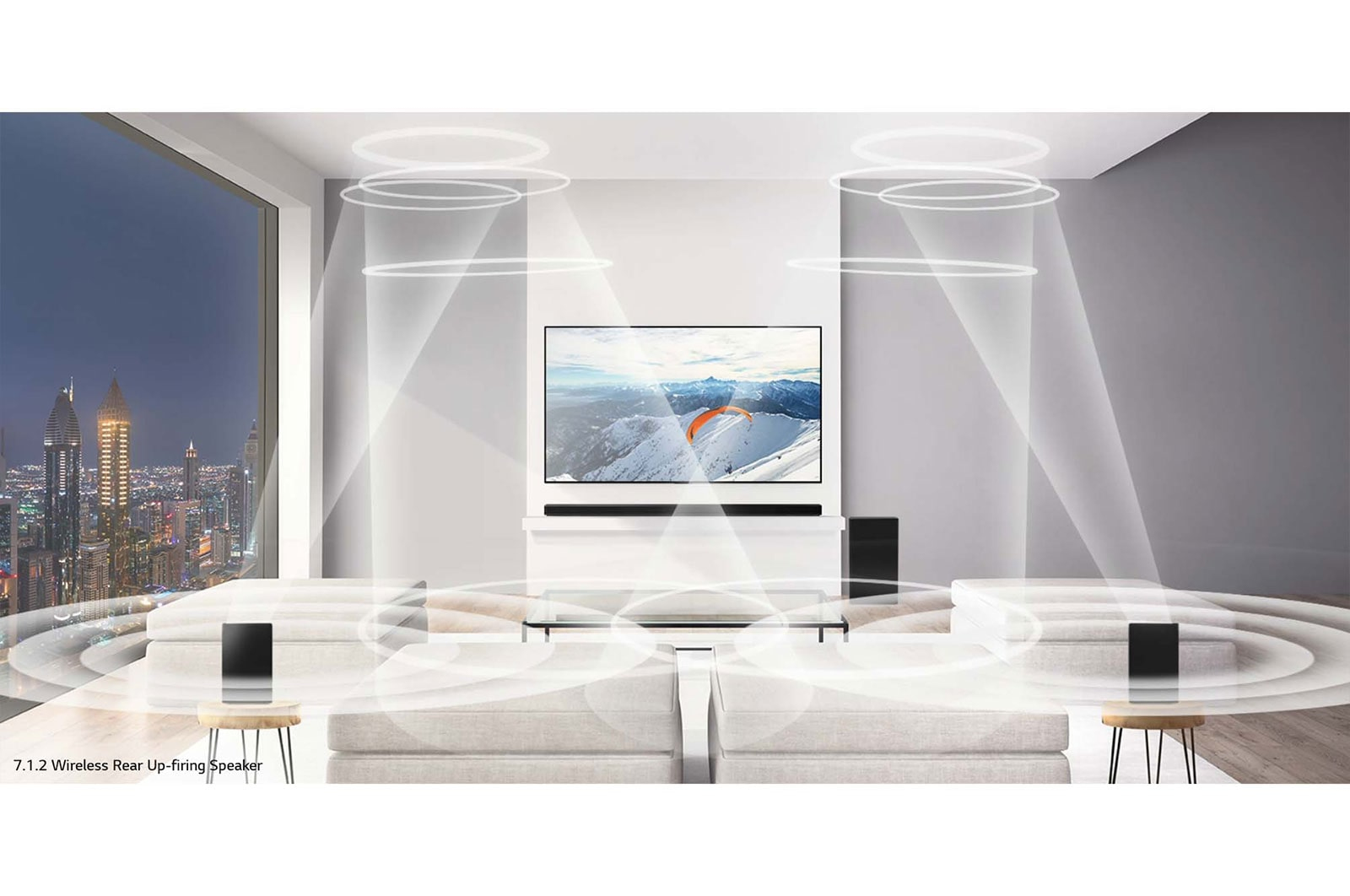 LG SP11RA Black 7.1.4 channels – image 5