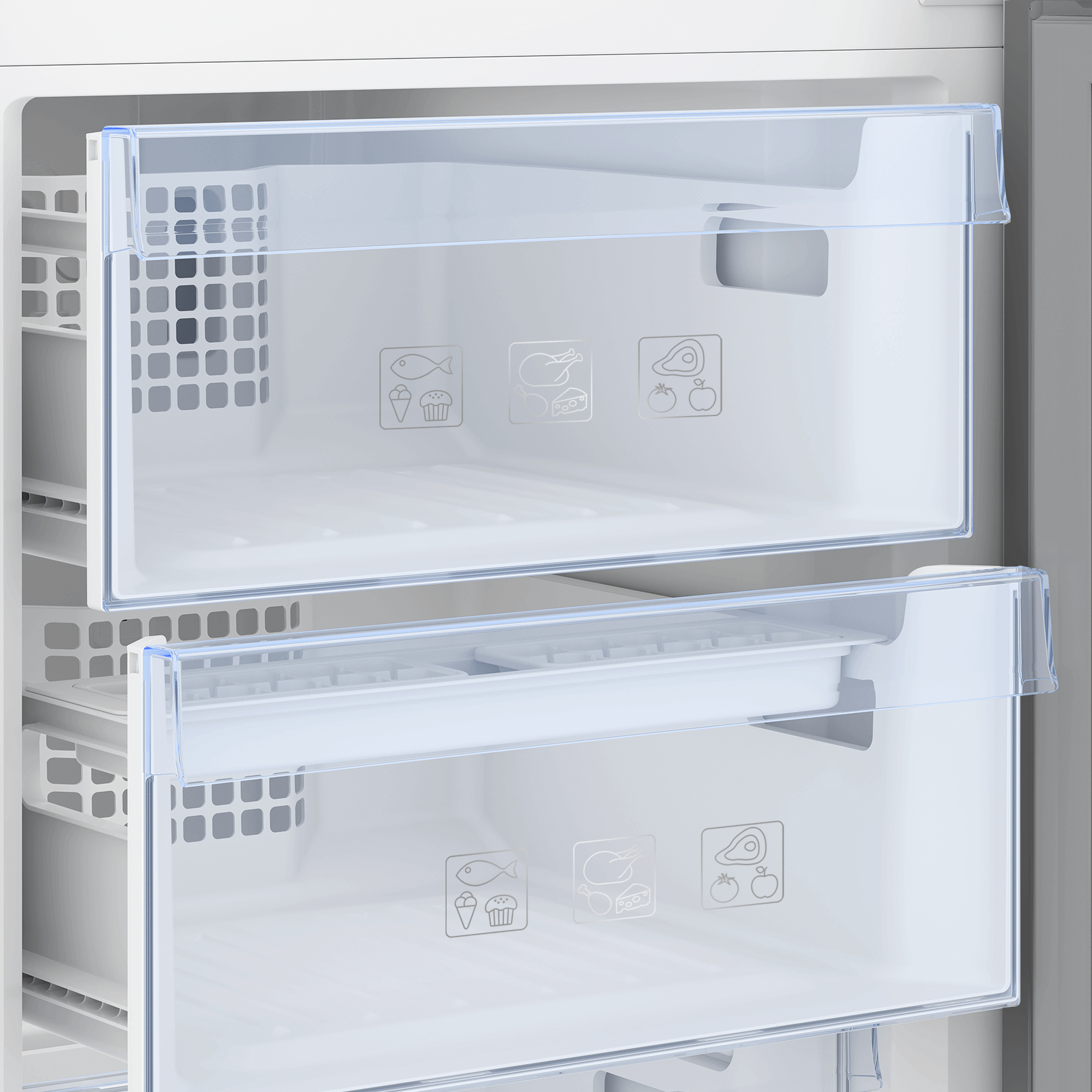 Beko RCNA366E40XP fridge-freezer Freestanding – image 5