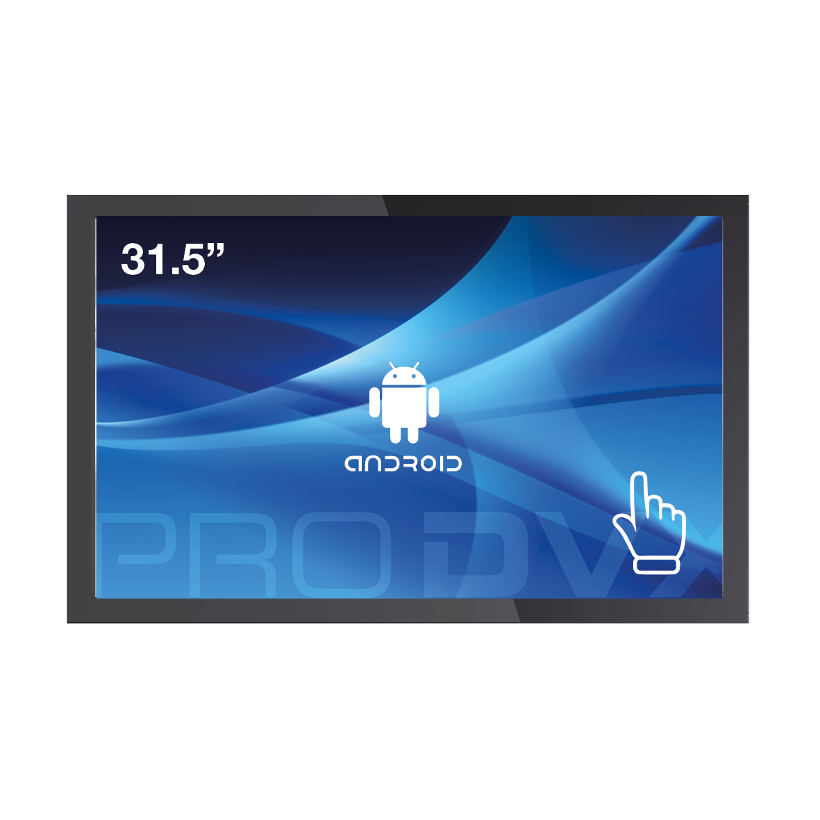 ProDVX APPC-32DSK 31.5" 1920 x 1080 pixels Touchscreen 2 GHz Rockchip RK3288 Black All-in-One tablet PC – image 1