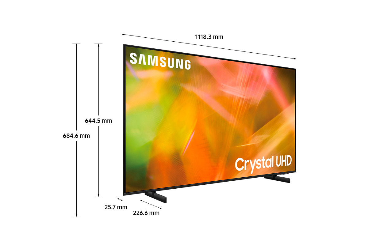 Samsung Series 8 UE50AU8070U – image 2