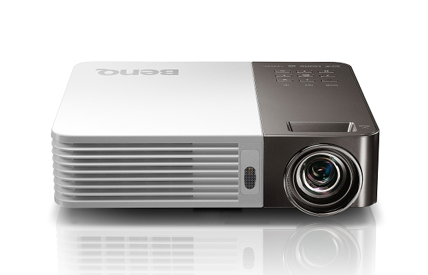 BenQ GP20 Standard throw projector 700 ANSI lumens DLP WXGA (1280x800) 3D Black, White