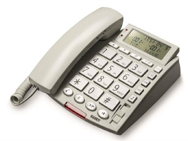 Nilox NXTFB02 telephone Analog telephone Caller ID Grey