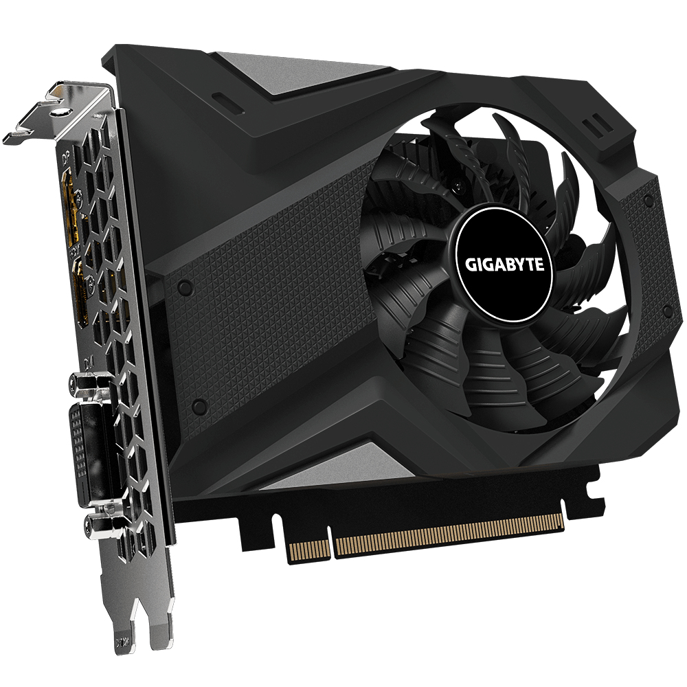 GIGABYTE GeForce GTX 1650 D6 OC 4G – image 2