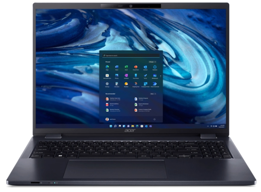 Acer TravelMate P4 TMP416-51-75Q8 Intel® Core™ i7 i7-1260P Laptop – image 1