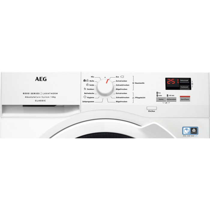 AEG T8DBC40688 tumble dryer Freestanding Front-load – image 2