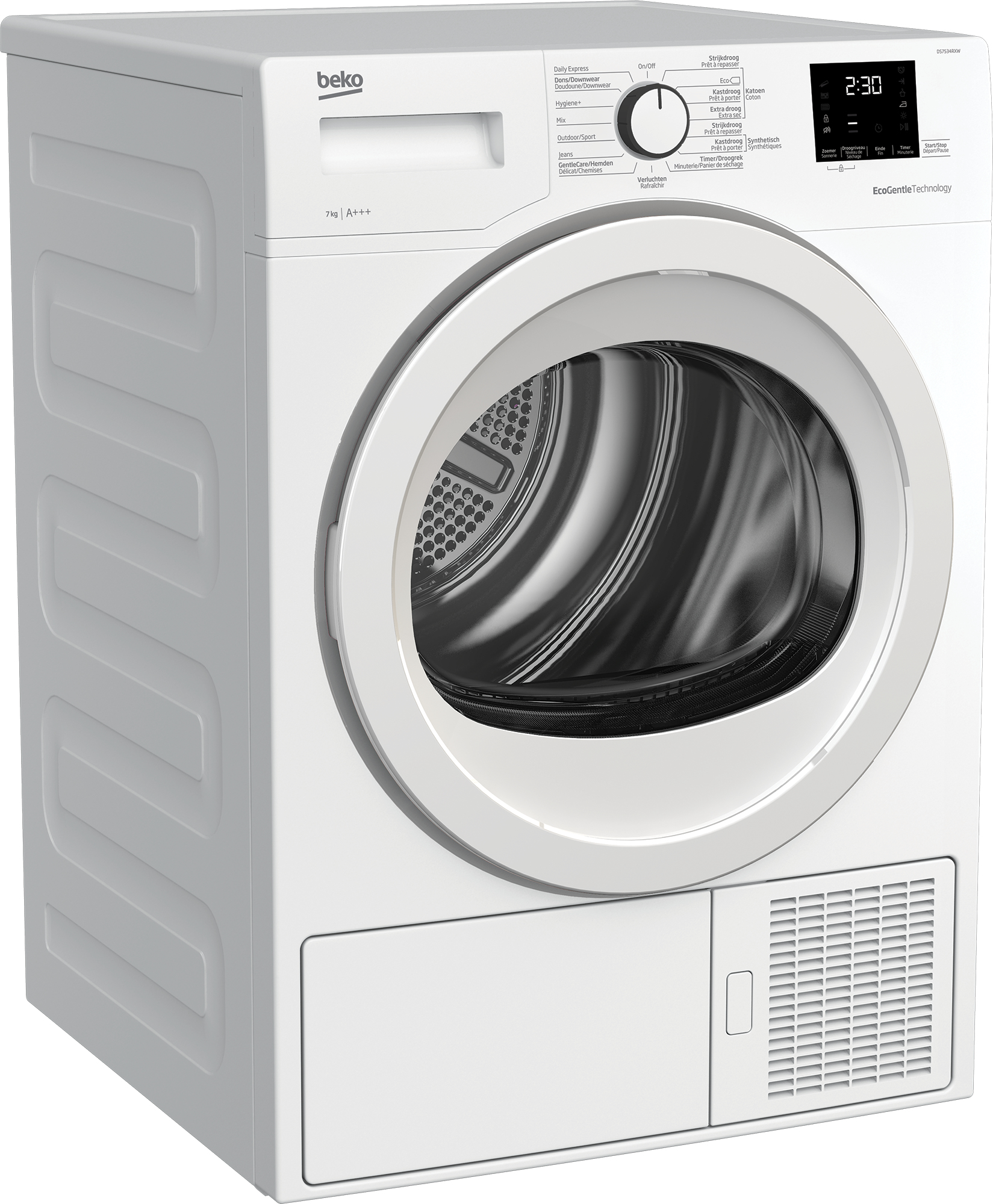 Beko DS7534RXW tumble dryer Freestanding Front-load – image 2