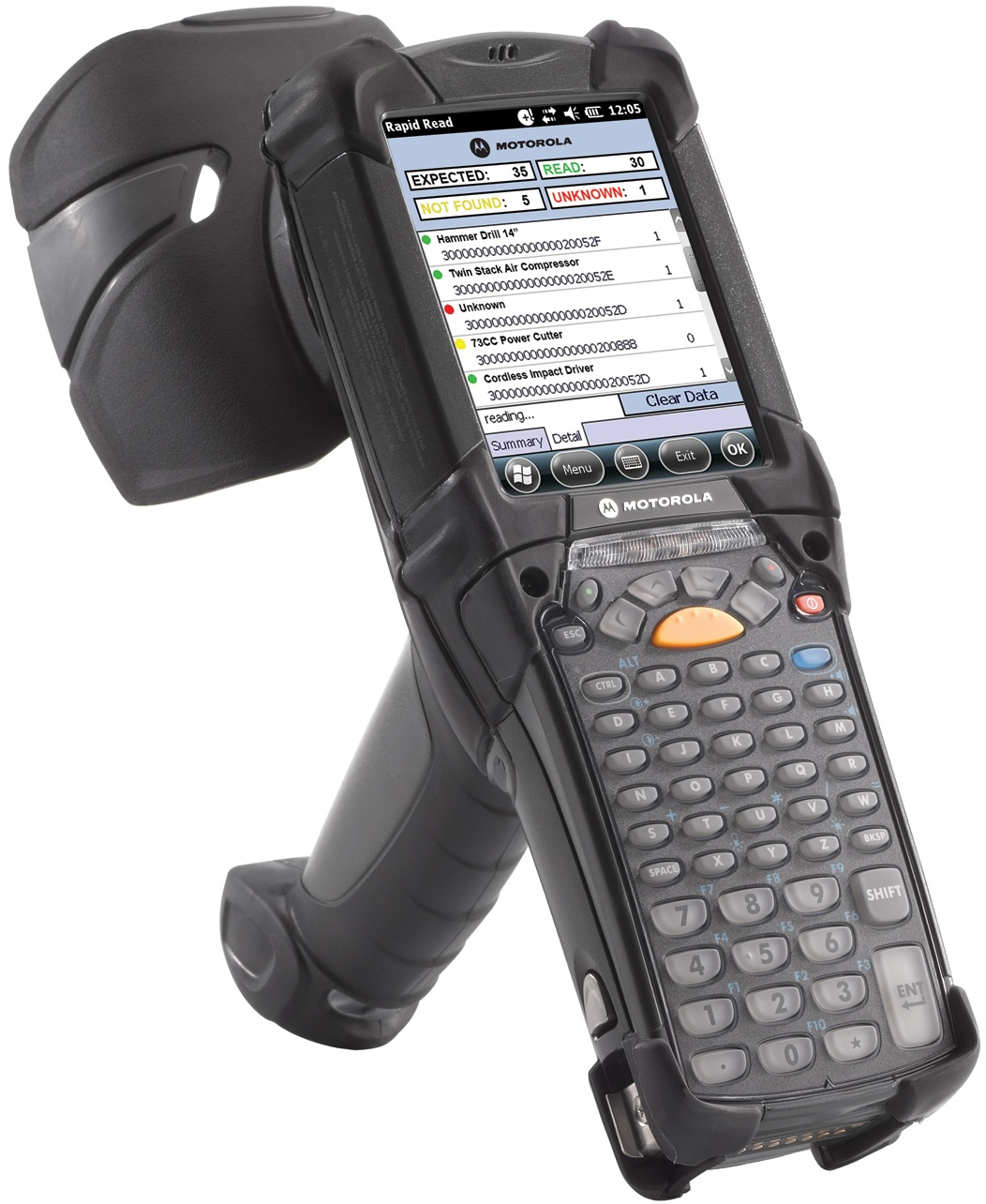 Zebra Motorola MC9190-Z handheld mobile computer – image 1