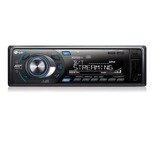 LG LAC6900RN car media receiver Black