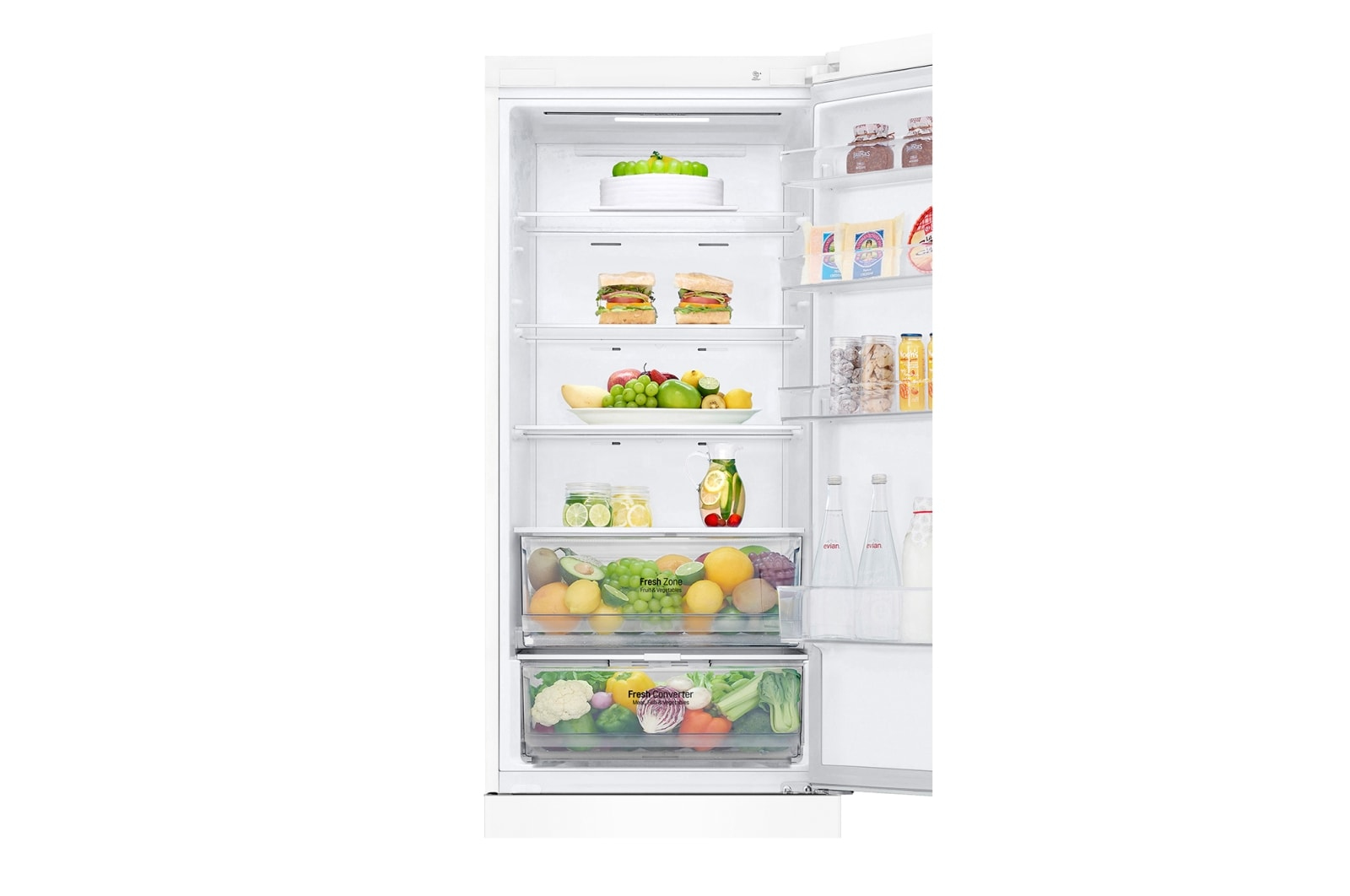 LG GBP62SWXCC1 fridge-freezer Freestanding – image 8