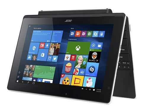 Acer Aspire Switch 10 E SW3-016-189V Intel Atom® x5-Z8300 Hybrid (2-in-1) – image 5