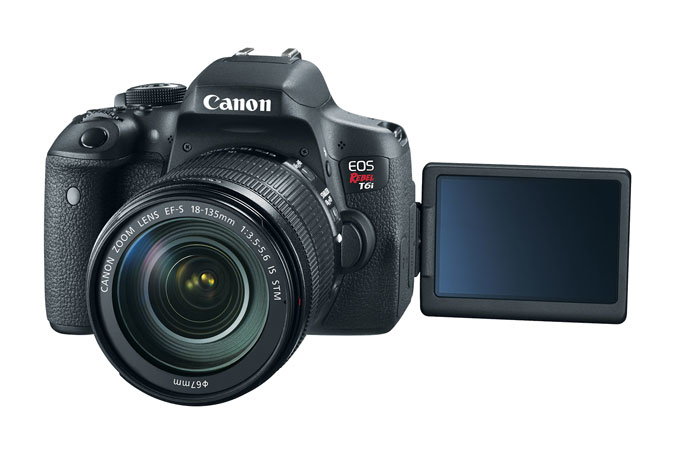 Canon Rebel T6i EF-S 18-135mm f/3.5-5.6 IS STM Kit – image 2