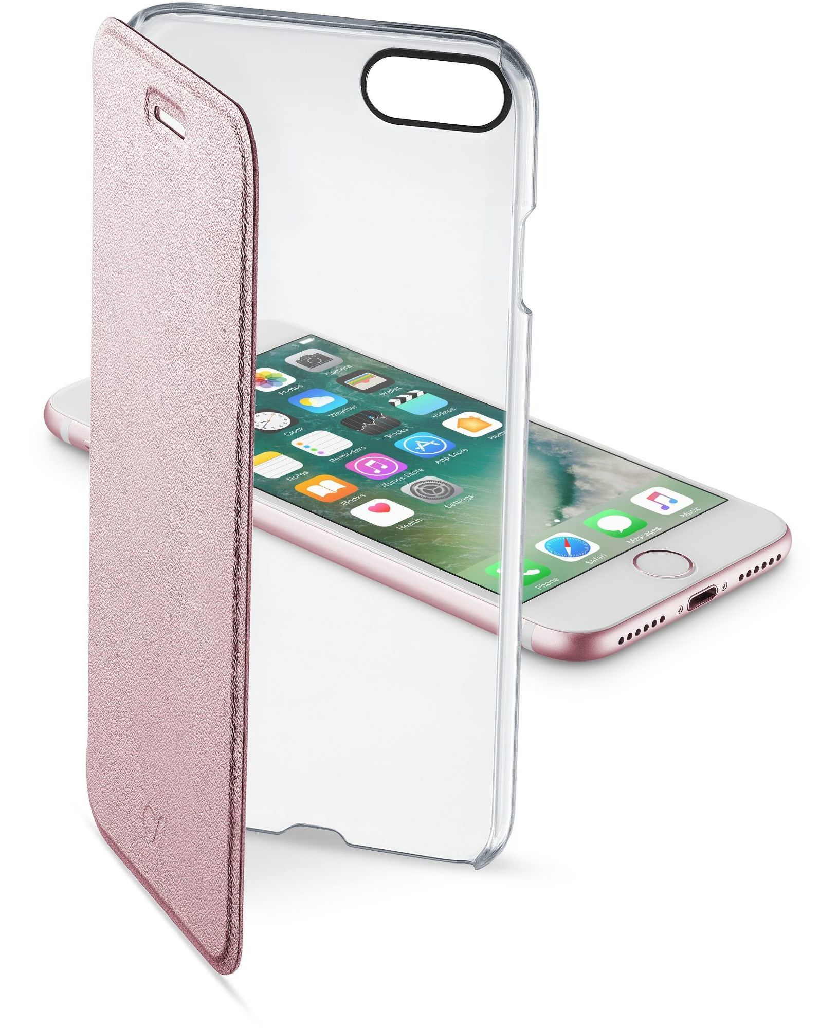 Cellularline Clear Book - iPhone 8/7 – image 1