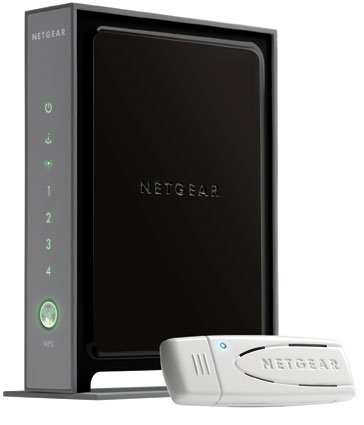 NETGEAR Wireless-N Router