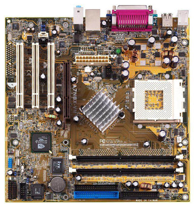 ASUS A7N8X-VM micro ATX