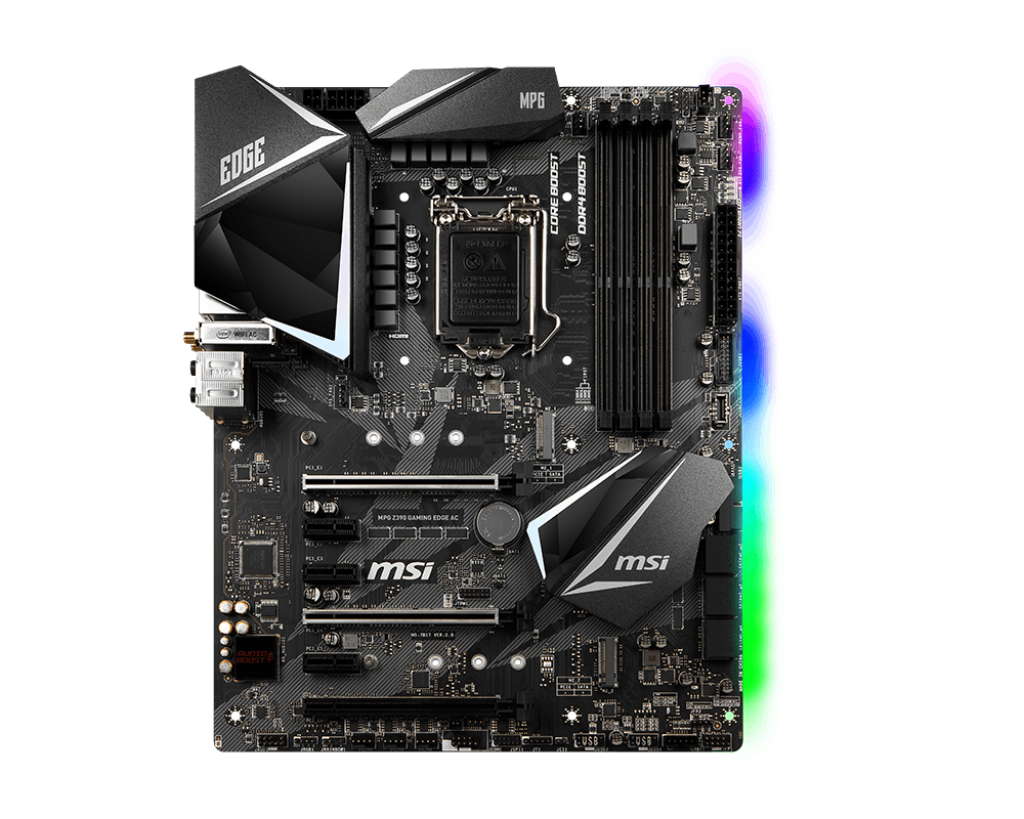 MSI MPG Z390 GAMING EDGE AC – image 3