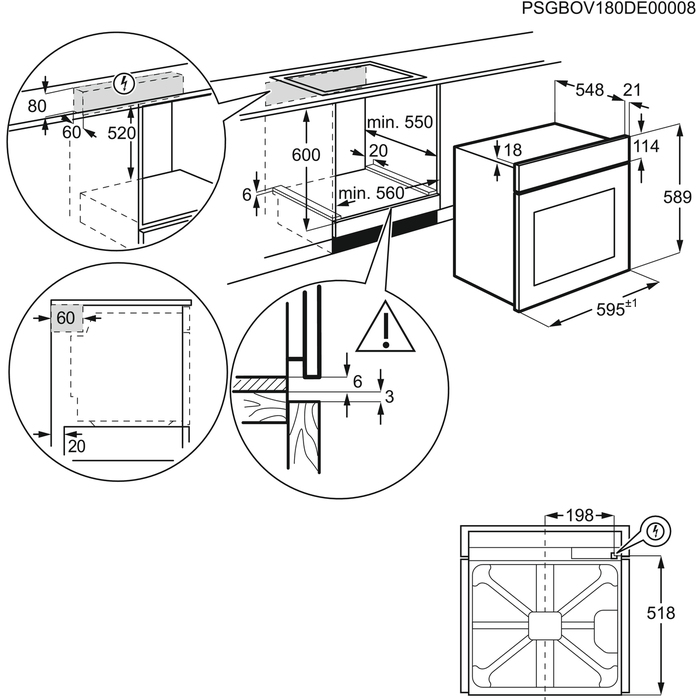 Electrolux ROB3201AOR oven – image 5