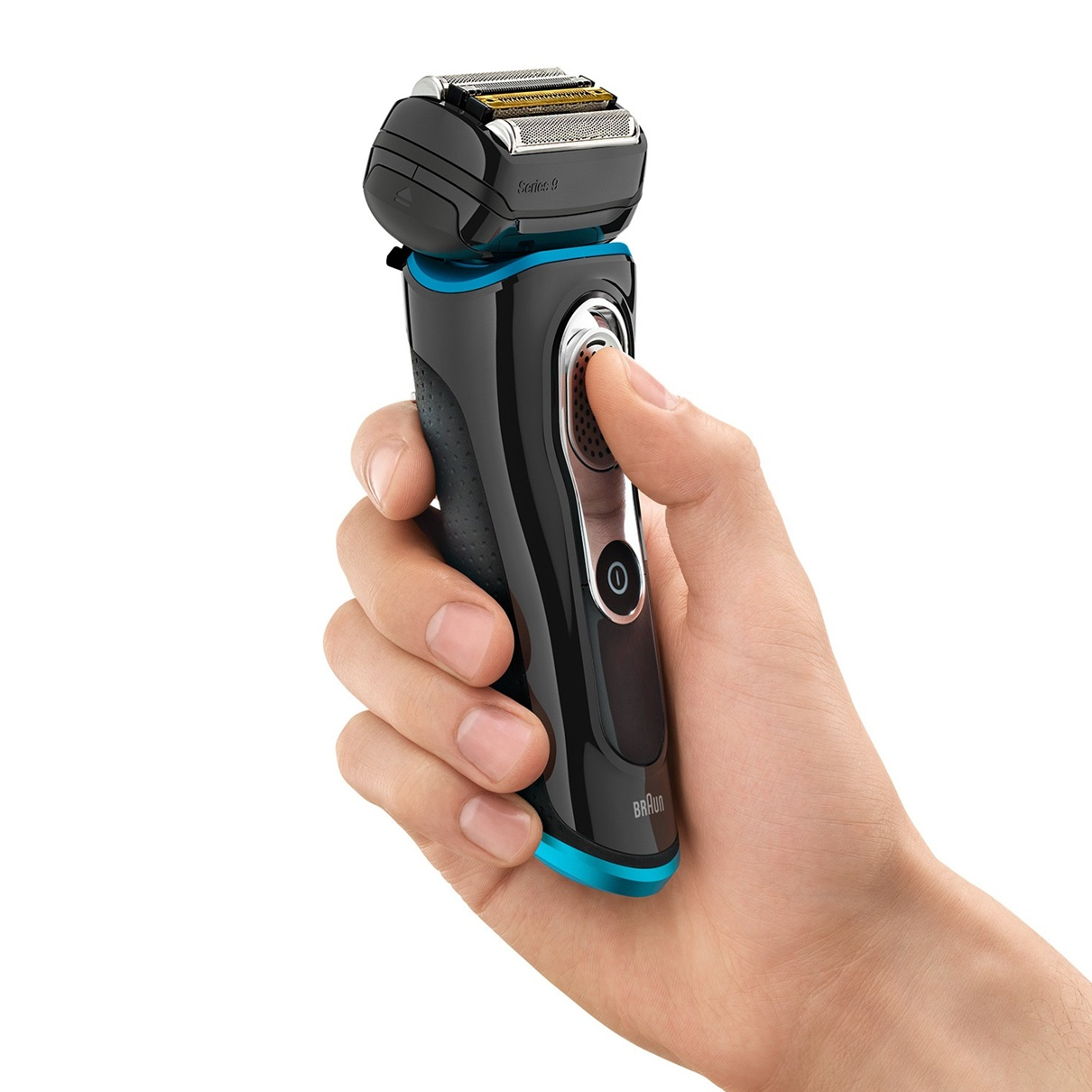 Braun 9242S Foil shaver Black, Blue – image 2