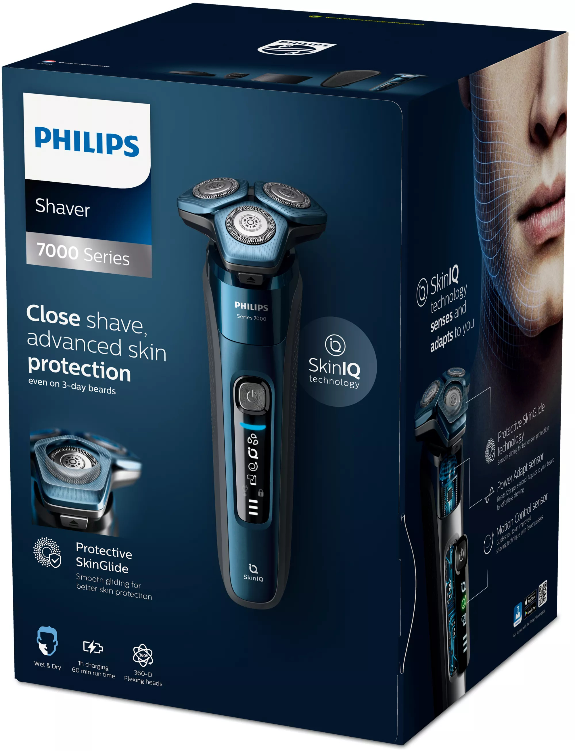 Philips SHAVER Series 7000 S7786/59 Wet and Dry electric shaver – image 2
