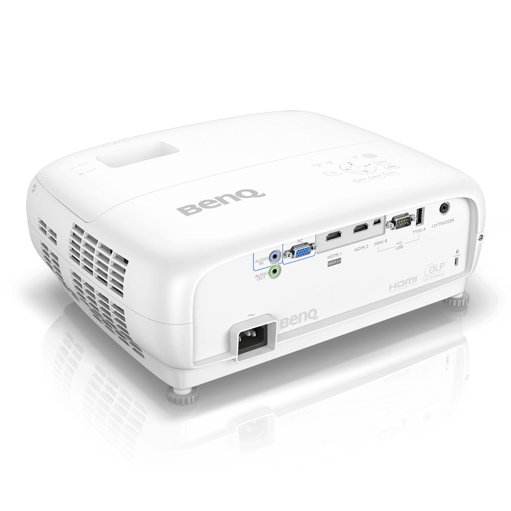 BenQ W1700M Standard throw projector 2000 ANSI lumens DLP UHD 4K (3840x2160) Black, White – image 7