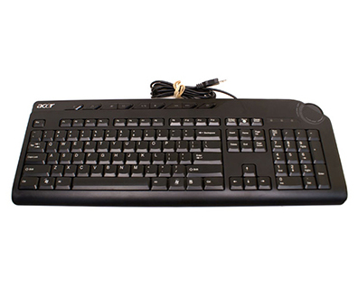 Acer KB.USB0B.079 keyboard USB Kazakh Black