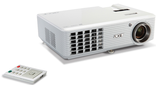 Acer H5360BD Standard throw projector 2500 ANSI lumens DLP WXGA (1280x720) 3D White – image 2