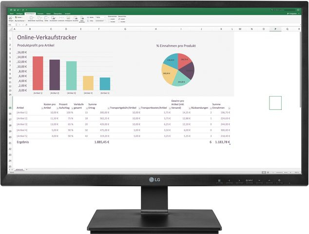 LG 24CK550W-3A computer monitor