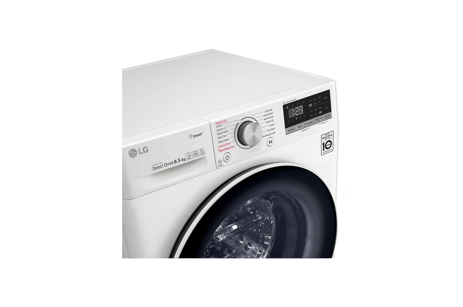 LG F2WV5S8S0E washing machine Front-load – image 7