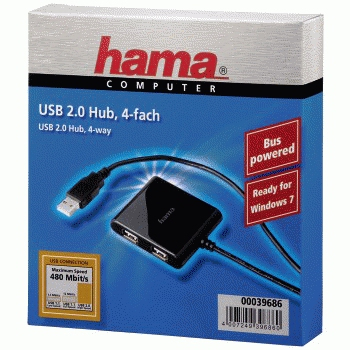 Hama USB 2.0 Hub – image 2
