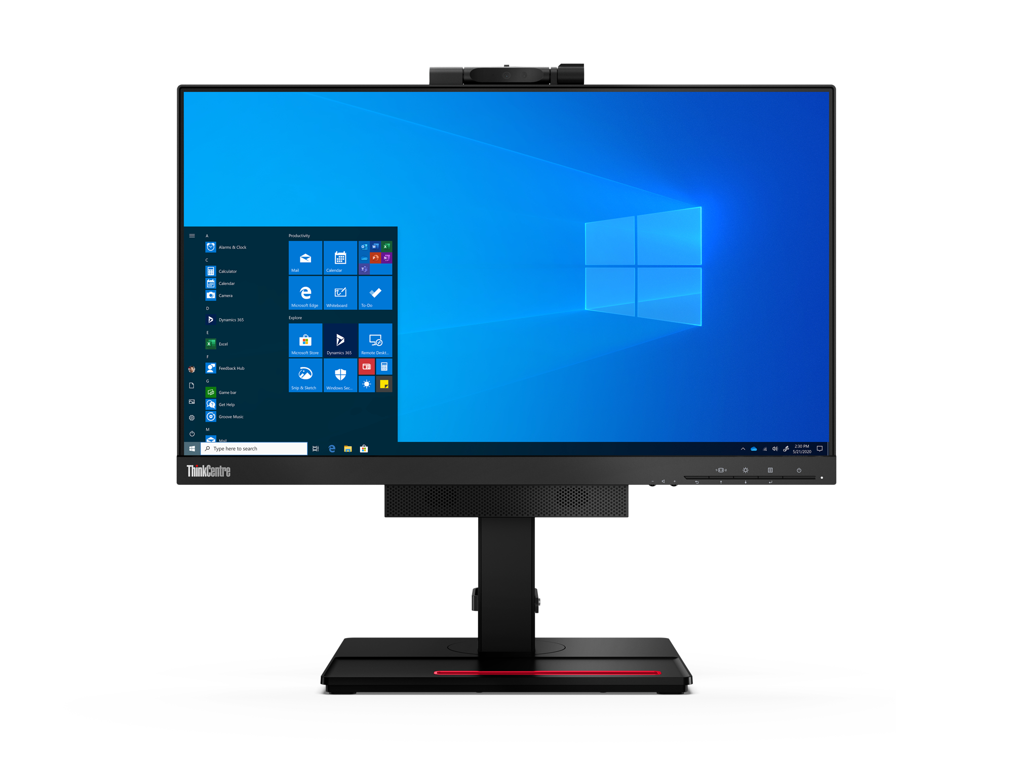 Lenovo ThinkCentre Tiny in One LED display 546 cm 21.5 1920 x 1080 Pixel Full HD Nero (Lenovo ThinkCentre Tiny-in-One 22 - WL)