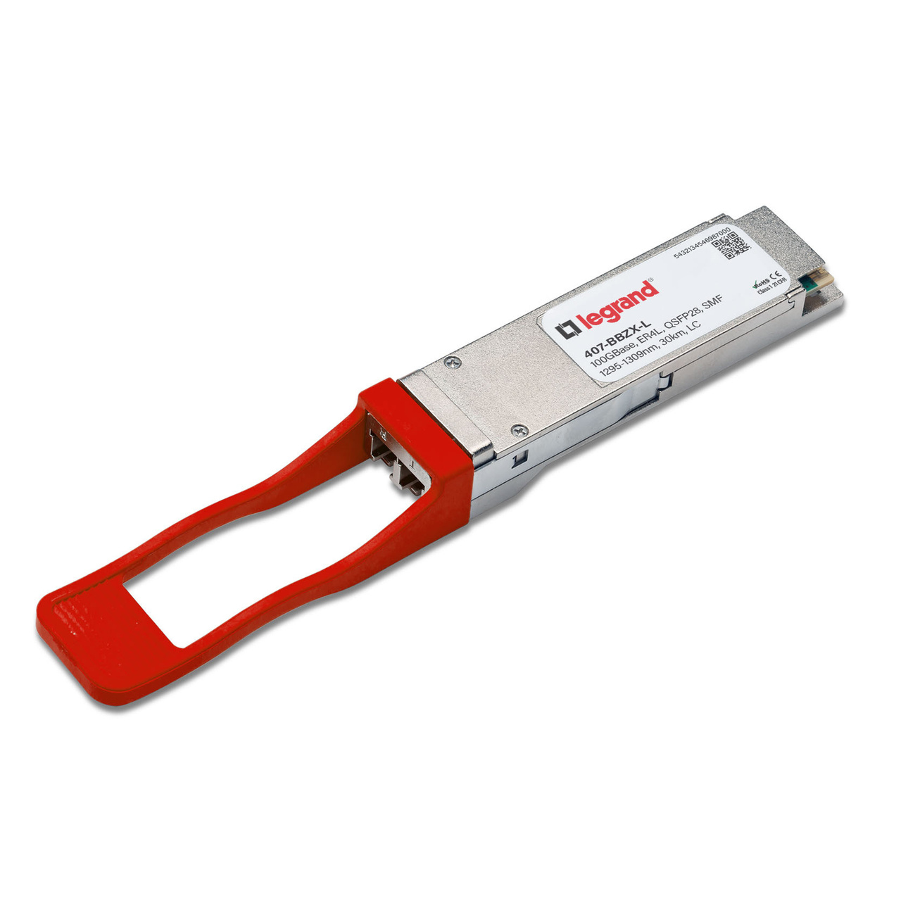Legrand 407-BBZX-L network transceiver module Fiber optic 100000 Mbit/s QSFP28 1309 nm