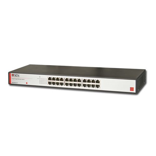Lindy 24 x Gigabit Ethernet