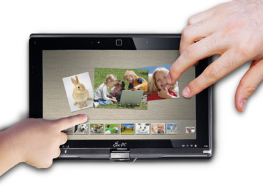ASUS Eee PC T101MT-BLK081M Intel Atom® N455 Hybrid (2-in-1) – image 7