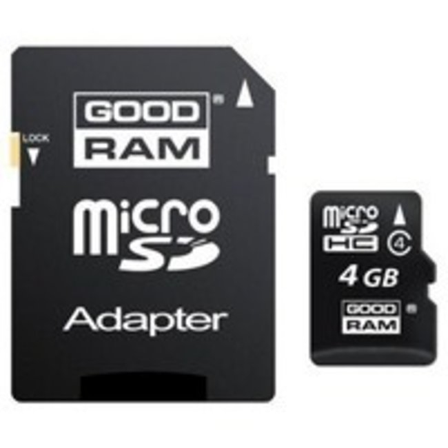 Goodram SDU4GHCAGRR10 memory card