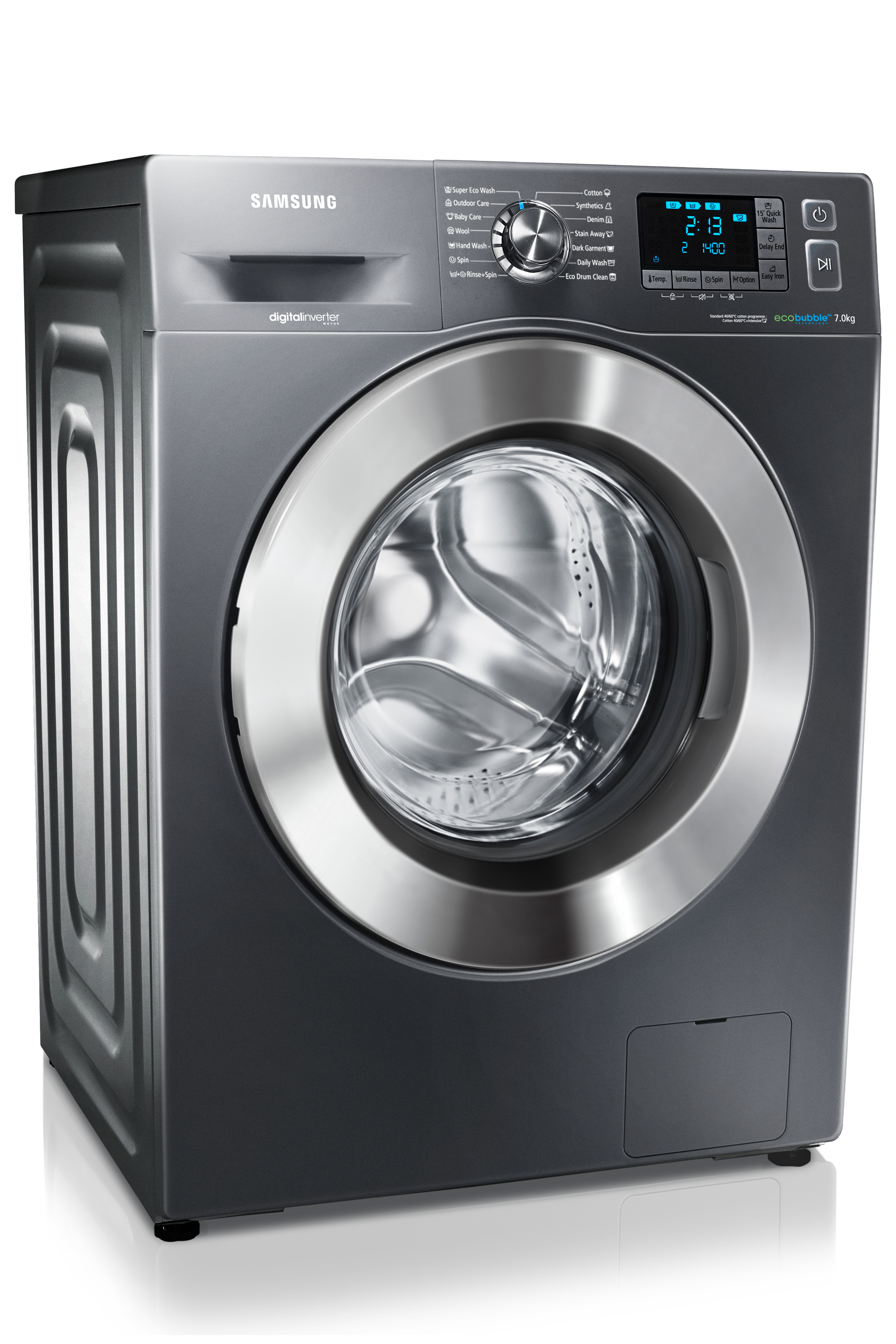 Samsung WF70F5E5U4X washing machine Front-load – image 4
