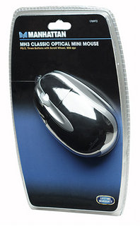 Manhattan H3 mouse Office Ambidextrous PS/2 Optical 1000 DPI – image 4