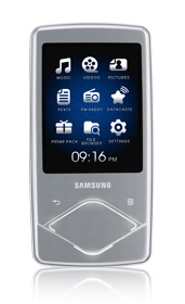 Samsung YP-Q1 8GB Silver – image 1
