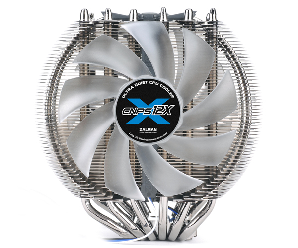 Zalman CNPS12X computer cooling system Processor Cooler – image 3